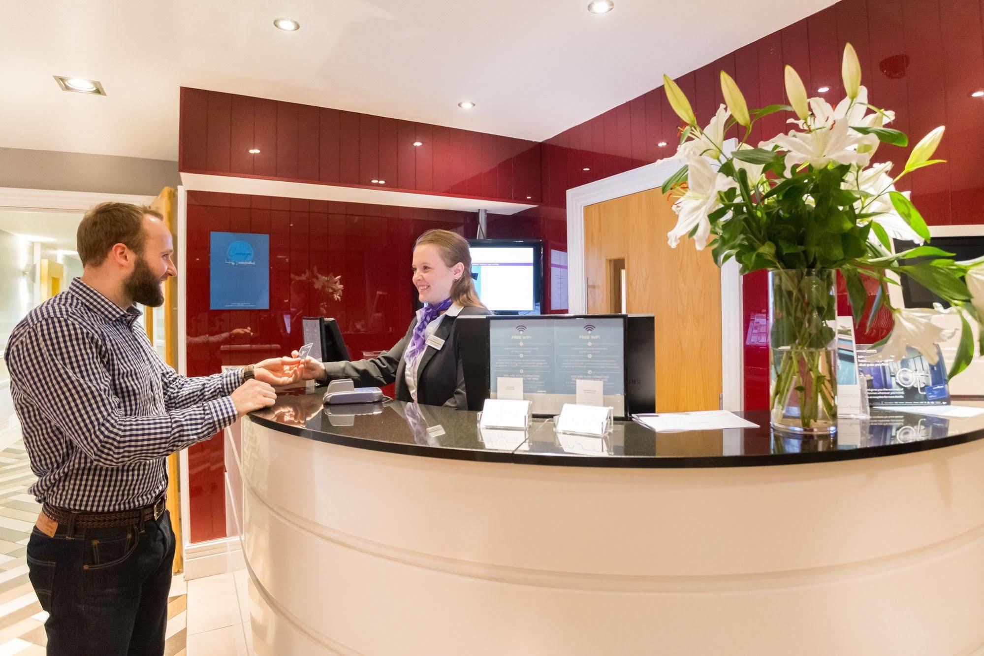 Mercure Darlington King'S Hotel מראה חיצוני תמונה